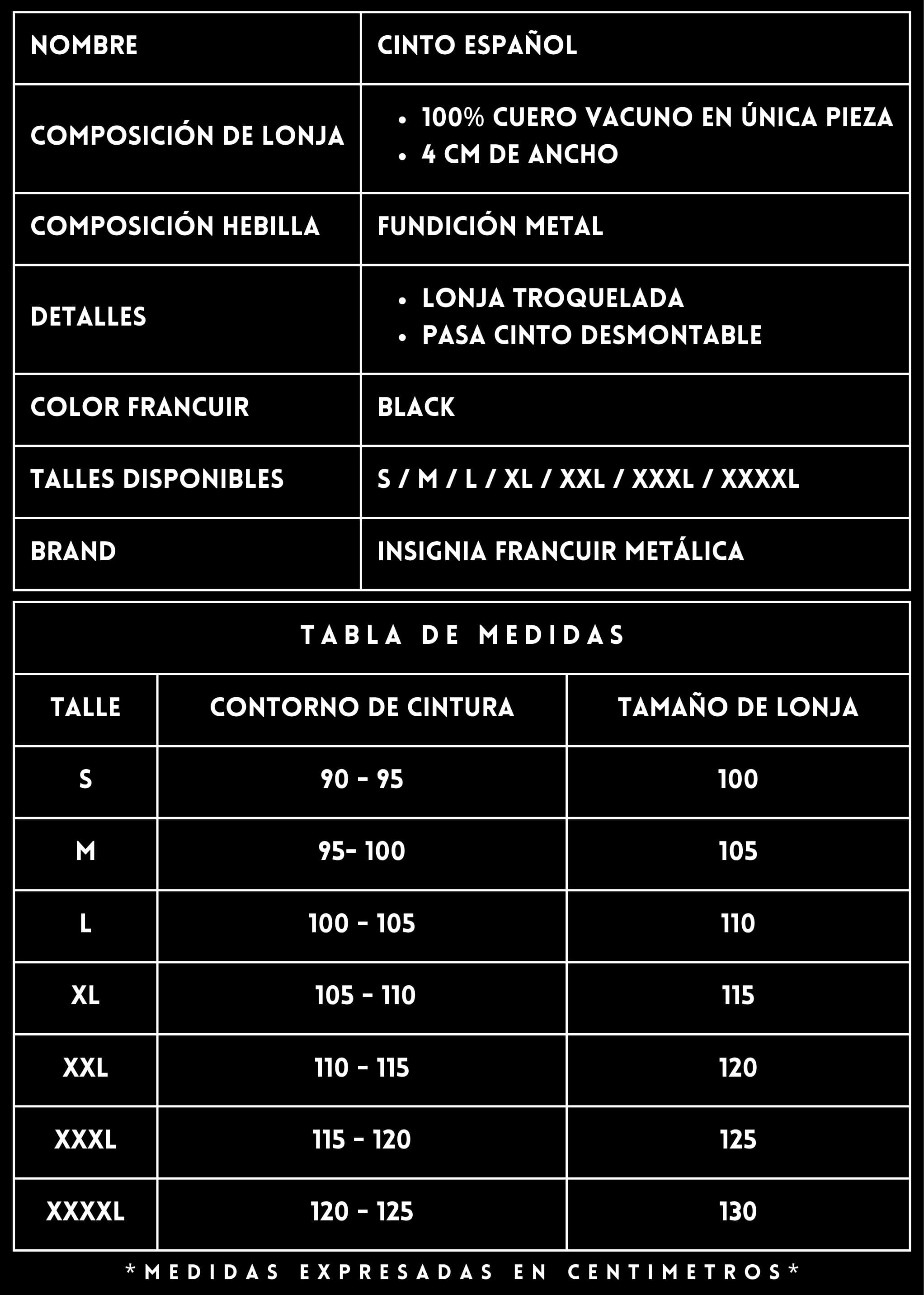 FICHA TÉCNICA_CINTO DE CUERO_ESPAÑOL BLACK_FRANCUIR